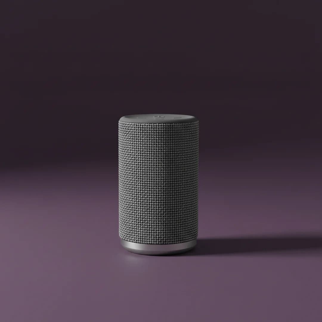 Auriculares inalámbricos en bodegón